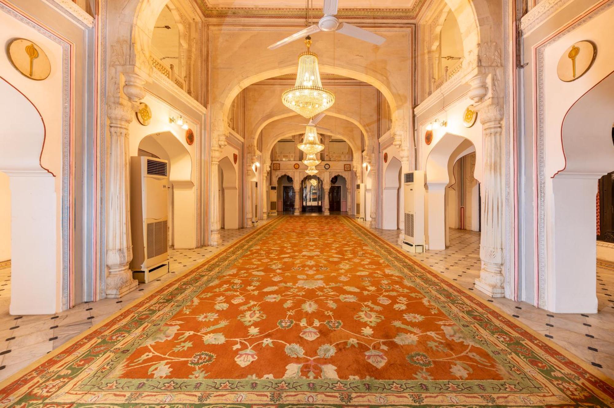 Umed Bhawan Palace, Kotah Hotel Kota  Kültér fotó