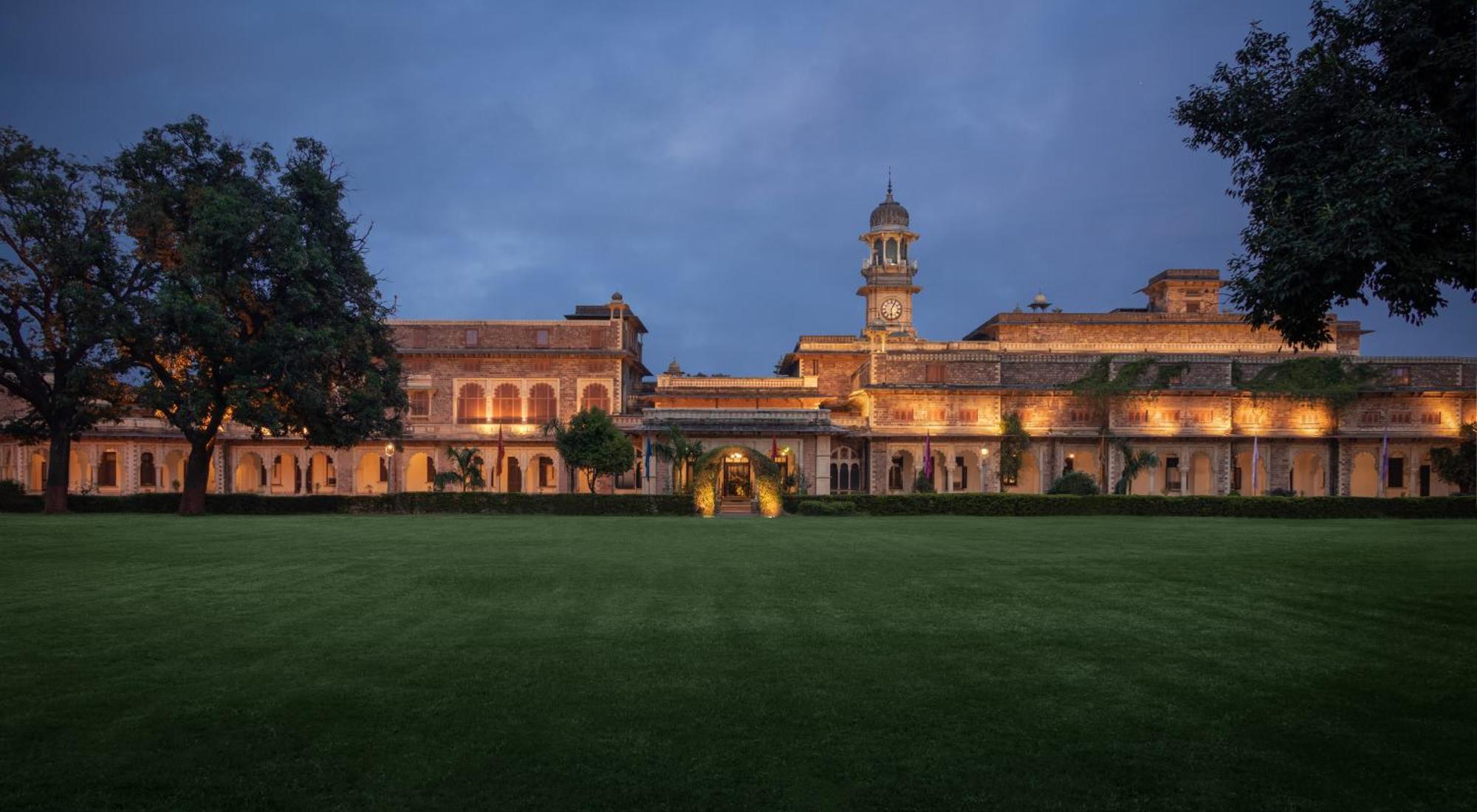 Umed Bhawan Palace, Kotah Hotel Kota  Kültér fotó