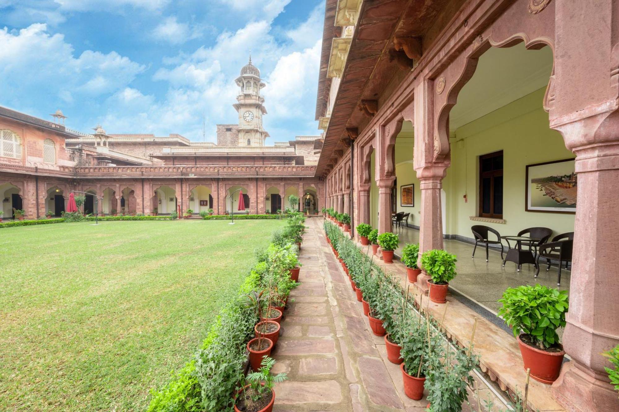 Umed Bhawan Palace, Kotah Hotel Kota  Kültér fotó