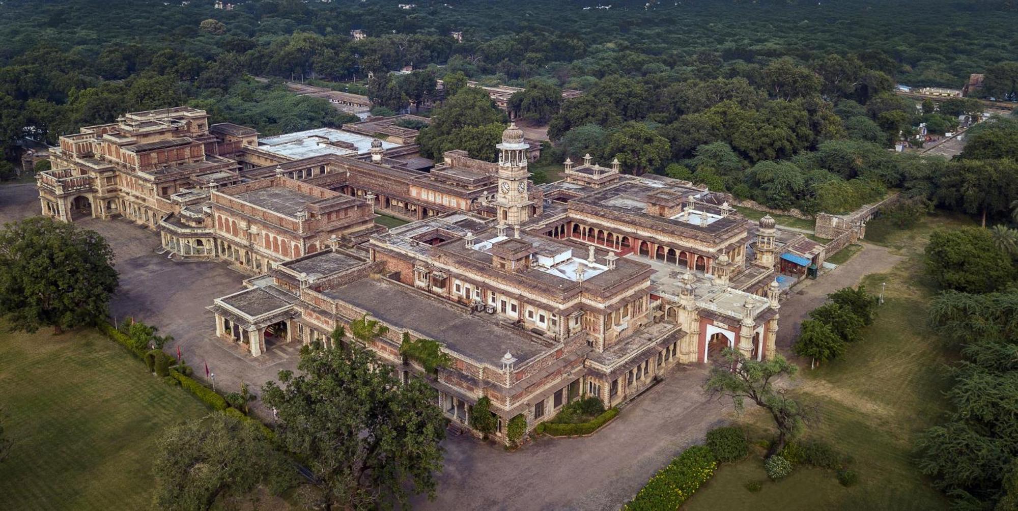 Umed Bhawan Palace, Kotah Hotel Kota  Kültér fotó